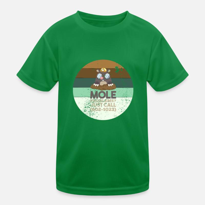 Chemistry Mole Problems Kids Functional T-Shirt