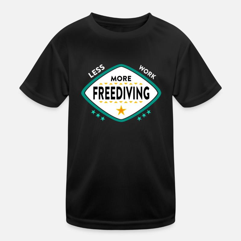 Plongée en apnée T-shirt sport Enfant