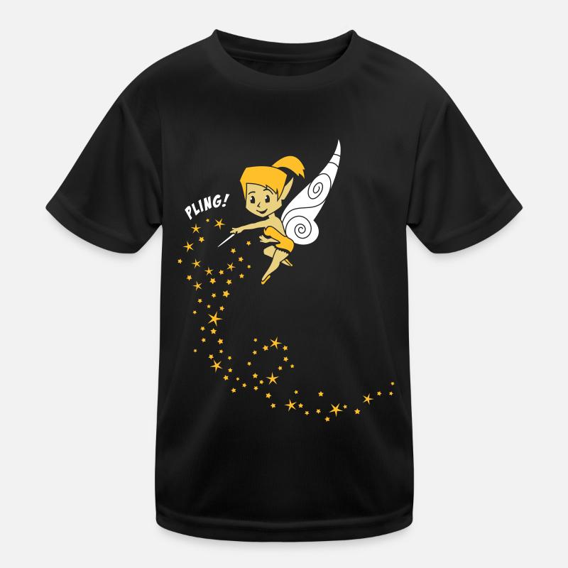 Fee (negative) Kids Functional T-Shirt
