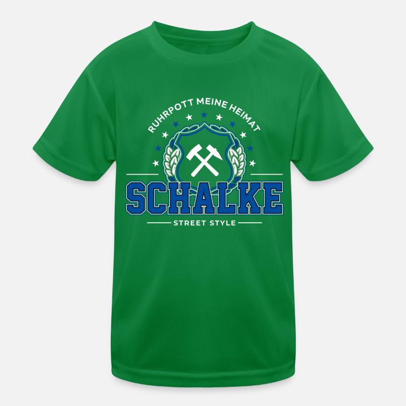 Schalke Kids Functional T-Shirt