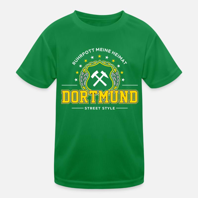 Dortmund Kinder Funktions-T-Shirt