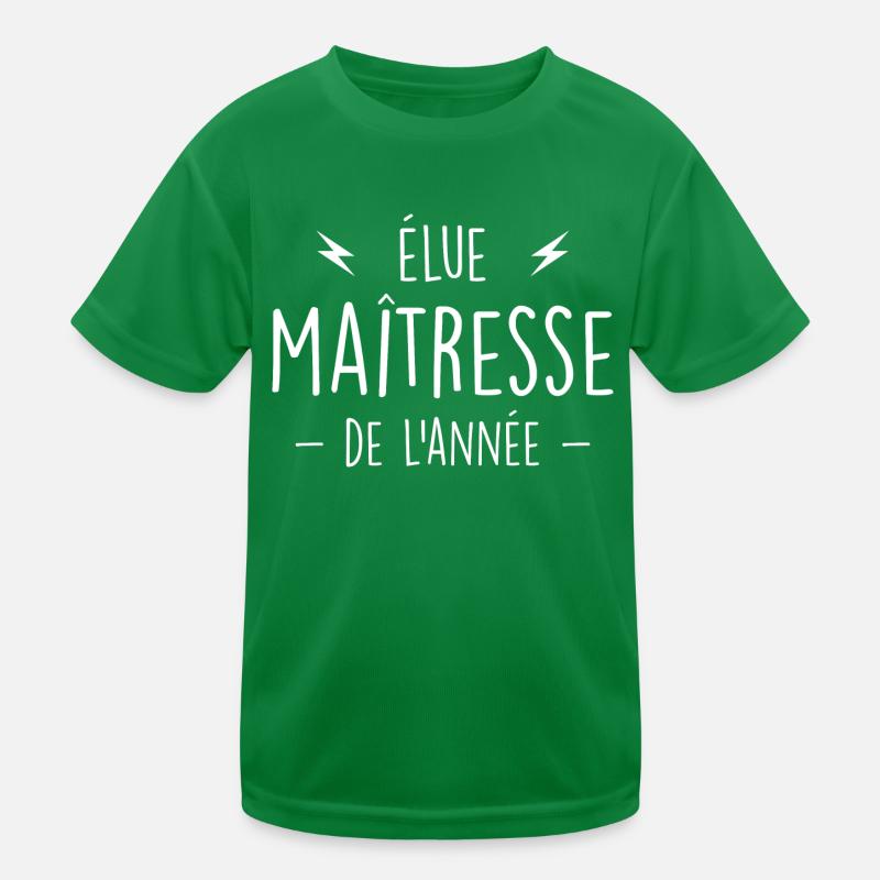 Gewählte Herrin des Jahres - Formidable Mistress Kinder Funktions-T-Shirt