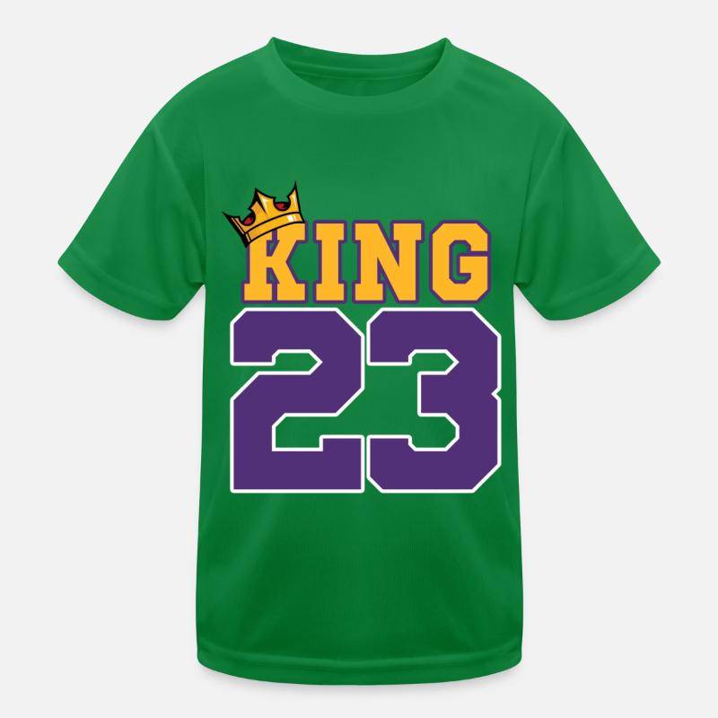 ROI - 23 T-shirt sport Enfant