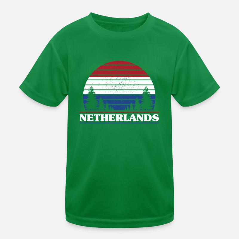 Pays-Bas T-shirt sport Enfant