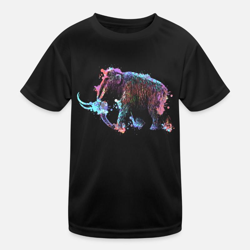 Mammouth T-shirt sport Enfant