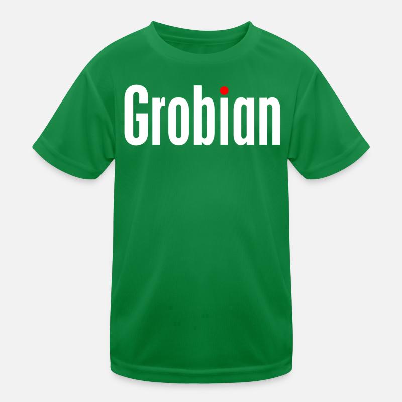 Grobian Kinder Funktions-T-Shirt