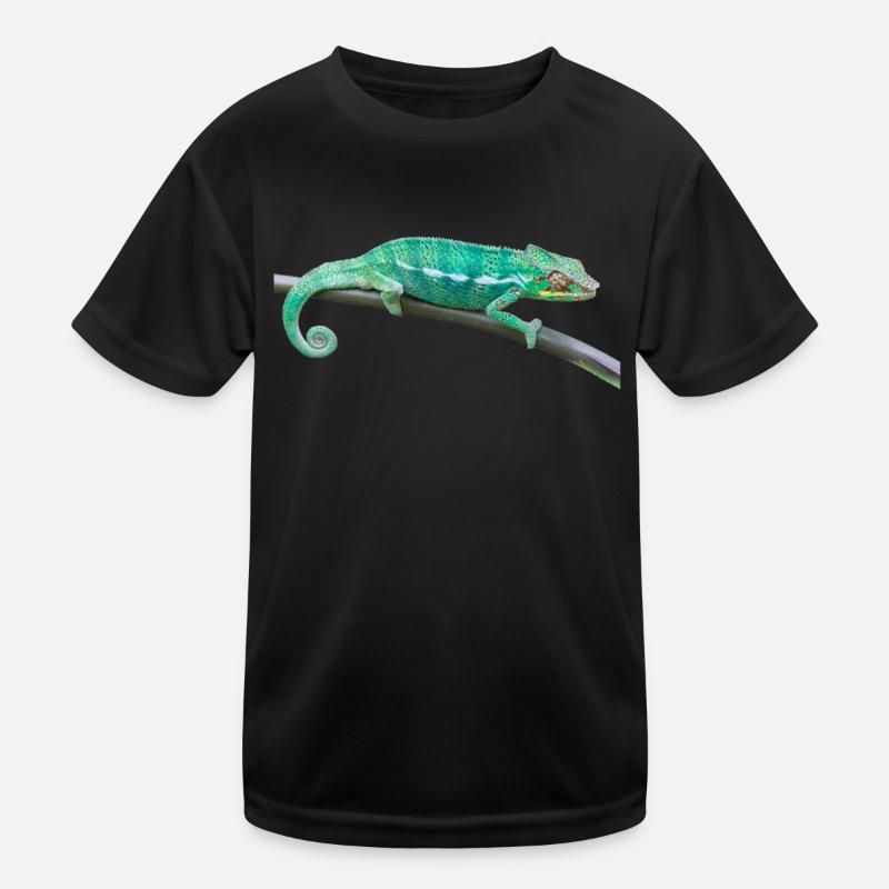Caméléon T-shirt sport Enfant