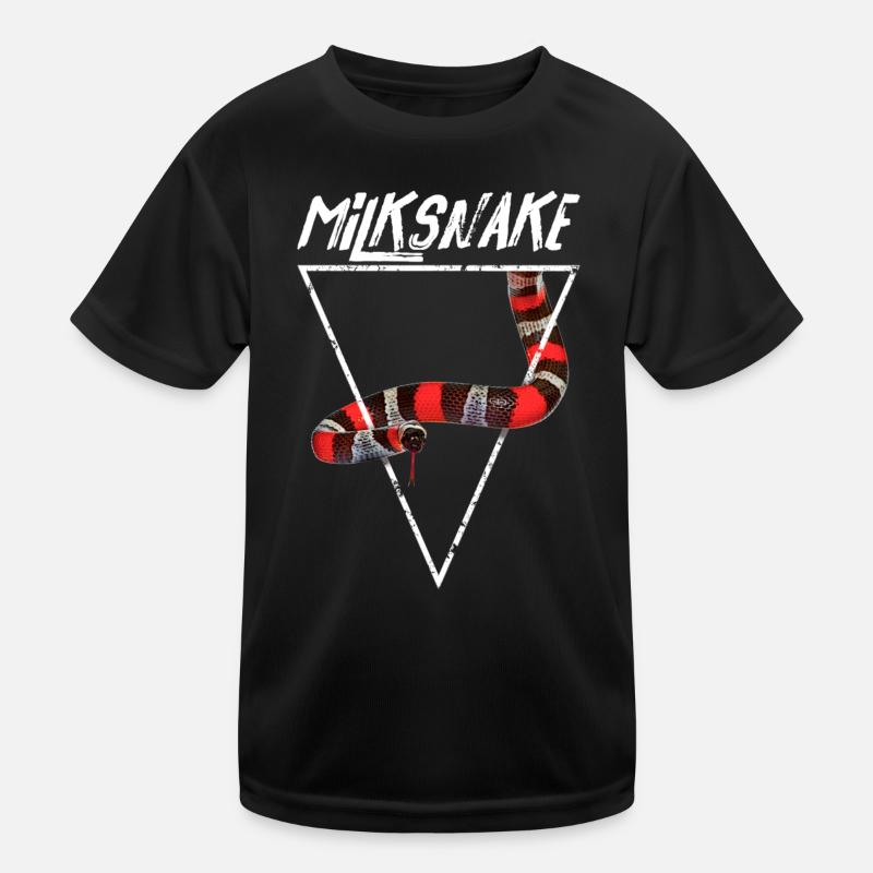 Propriétaire de Pueblan Milk Snake T-shirt sport Enfant