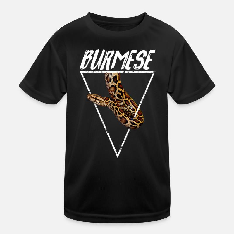 Propriétaire Python Birman Géométrique T-shirt sport Enfant