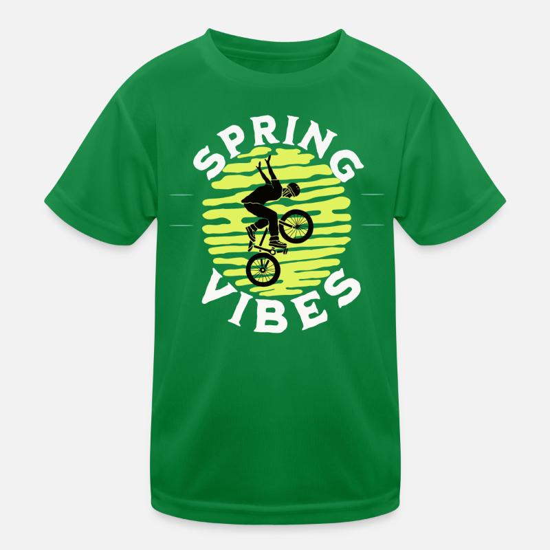 Spring vibes Kids Functional T-Shirt