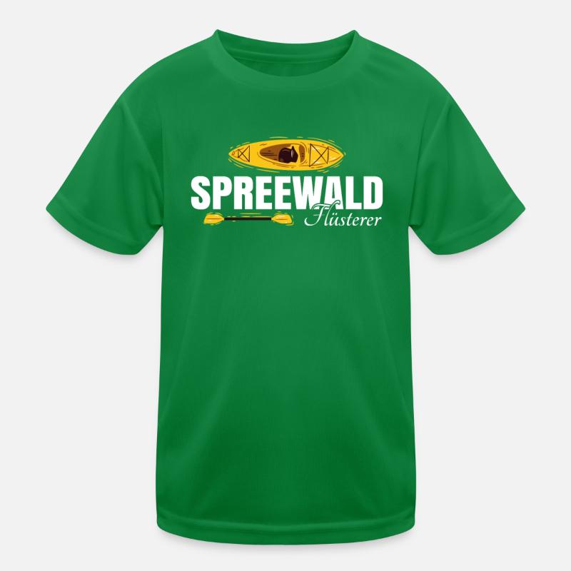 Spreewald Flüsterer Kinder Funktions-T-Shirt