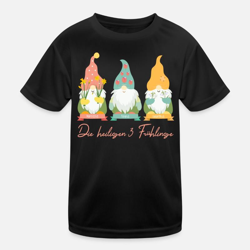 3 Springs (Holy Gnome Edition) Kids Functional T-Shirt