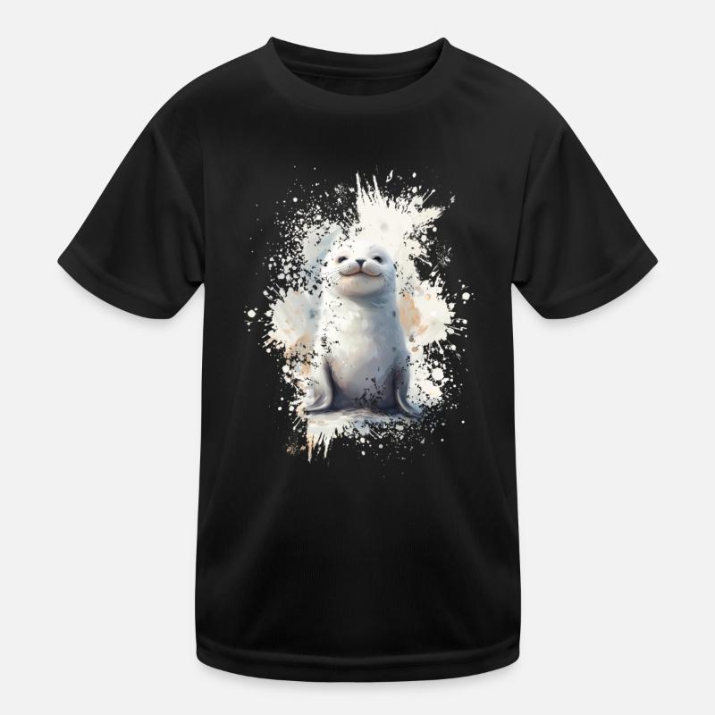 Robbe Kinder Funktions-T-Shirt
