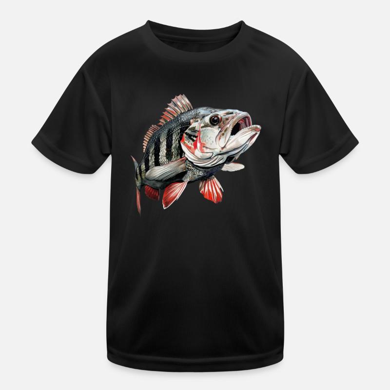 Perch Kids Functional T-Shirt