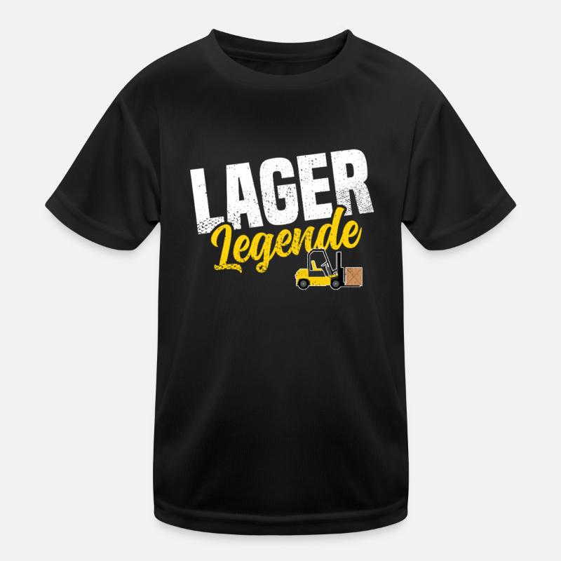 Lager Legende Kinder Funktions-T-Shirt