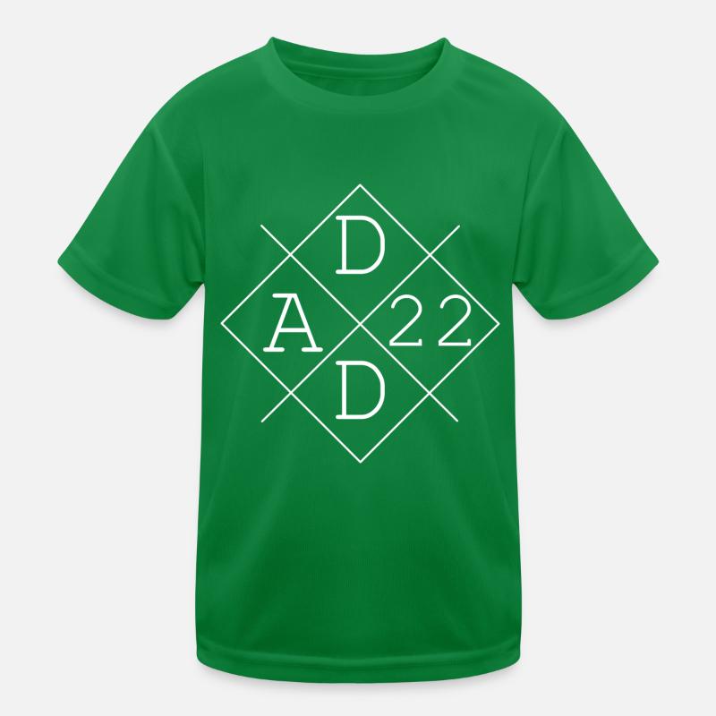 papa dad vatertag geschenkidee 22 2022 Kinder Funktions-T-Shirt