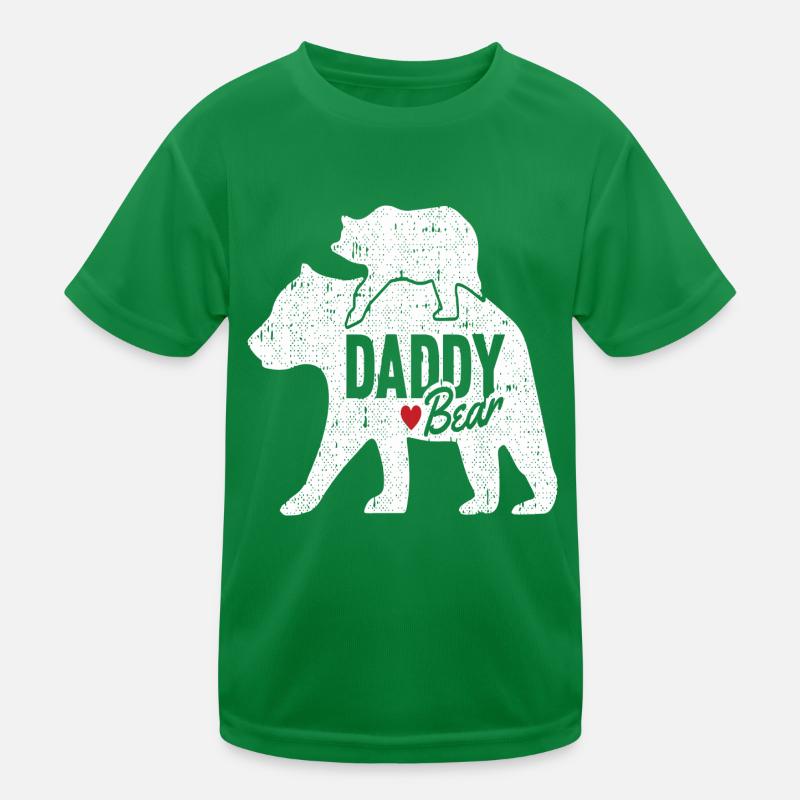DADDY BEAR Kinder Funktions-T-Shirt