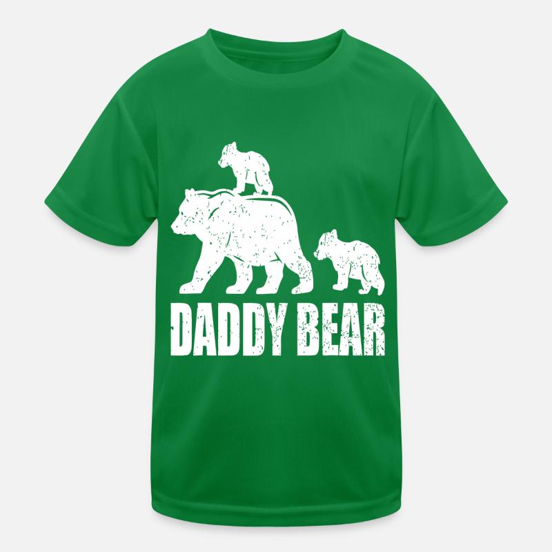 DADDY BEAR Kinder Funktions-T-Shirt