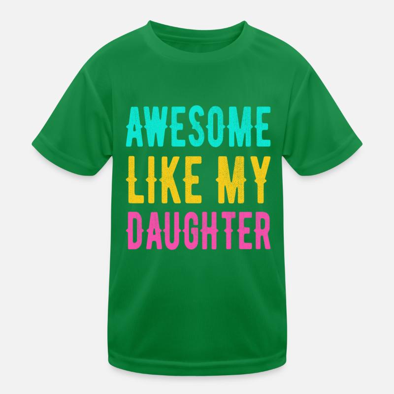 Fête des Pères T-shirt sport Enfant