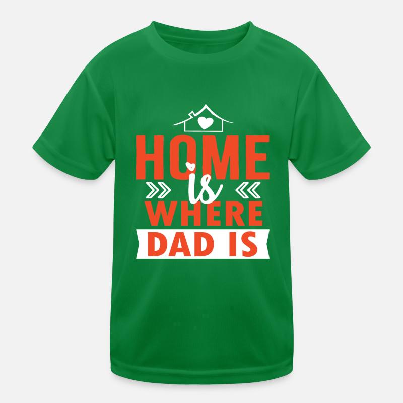 Vatertag Kinder Funktions-T-Shirt