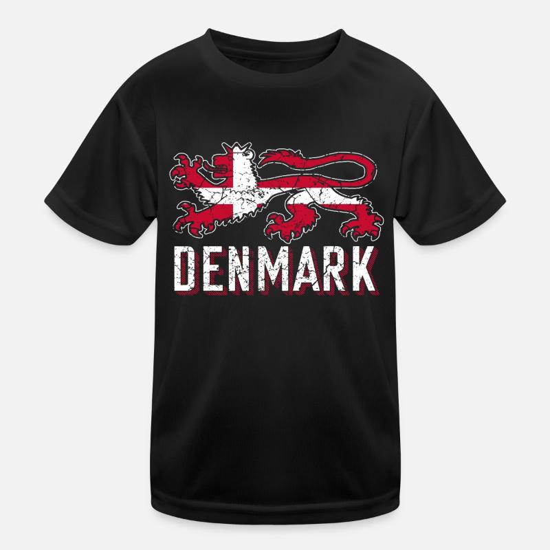 Denmark Kids Functional T-Shirt