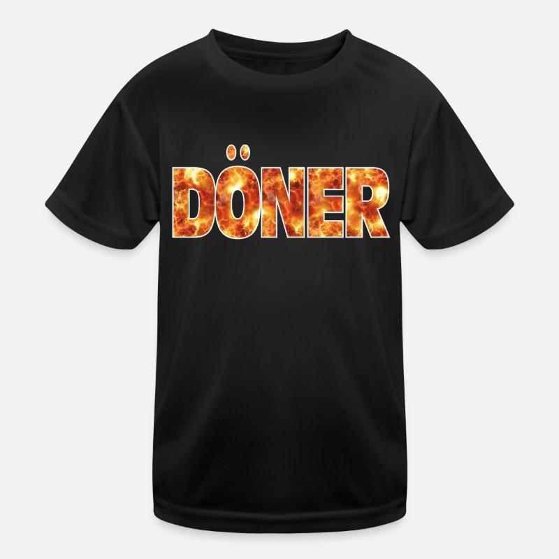Kebab T-shirt sport Enfant