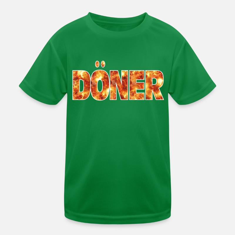 Kebab T-shirt sport Enfant