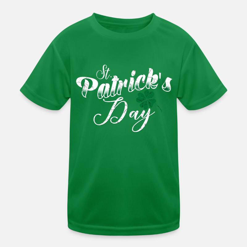 Saint-Patrick T-shirt sport Enfant