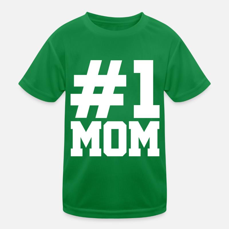 Beste Mama Überhaupt Muttertag Mutter Geschenk Kinder Funktions-T-Shirt