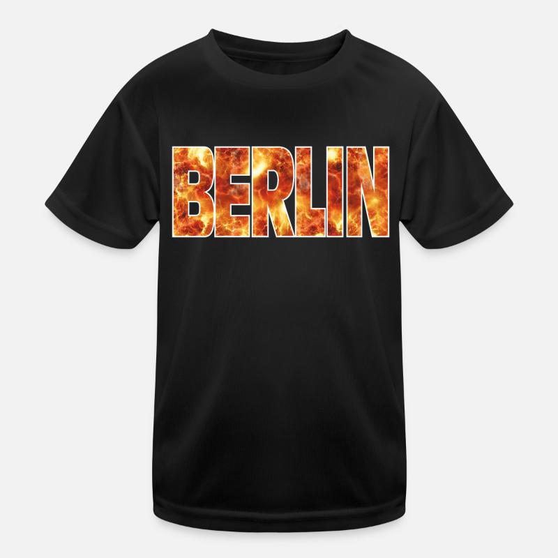Berlin Kinder Funktions-T-Shirt