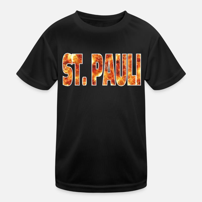 St. Pauli Kinder Funktions-T-Shirt
