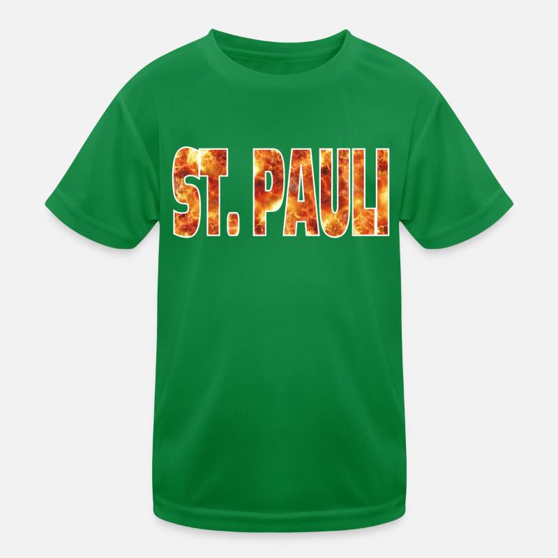 St. Pauli Kinder Funktions-T-Shirt