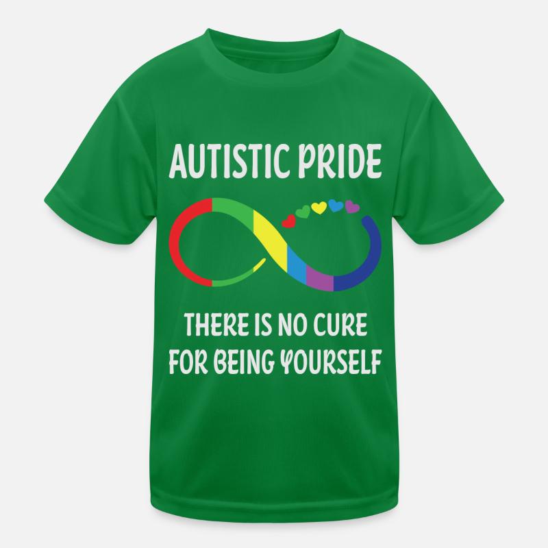 Autisme T-shirt sport Enfant