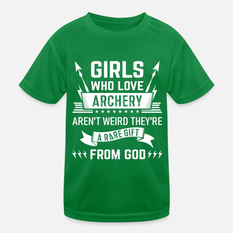Archer de tir à l’arc T-shirt sport Enfant