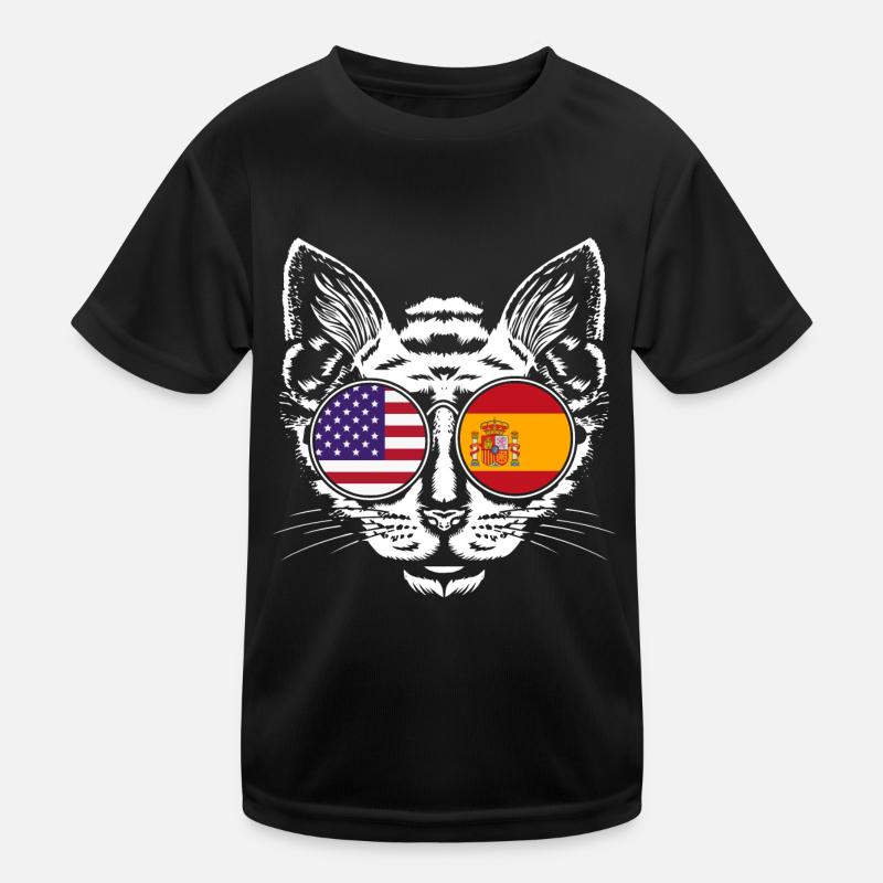 Spanish Kids Functional T-Shirt