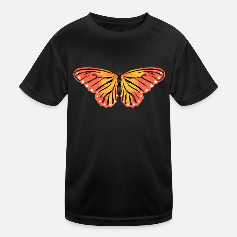 Butterfly Kids Functional T-Shirt