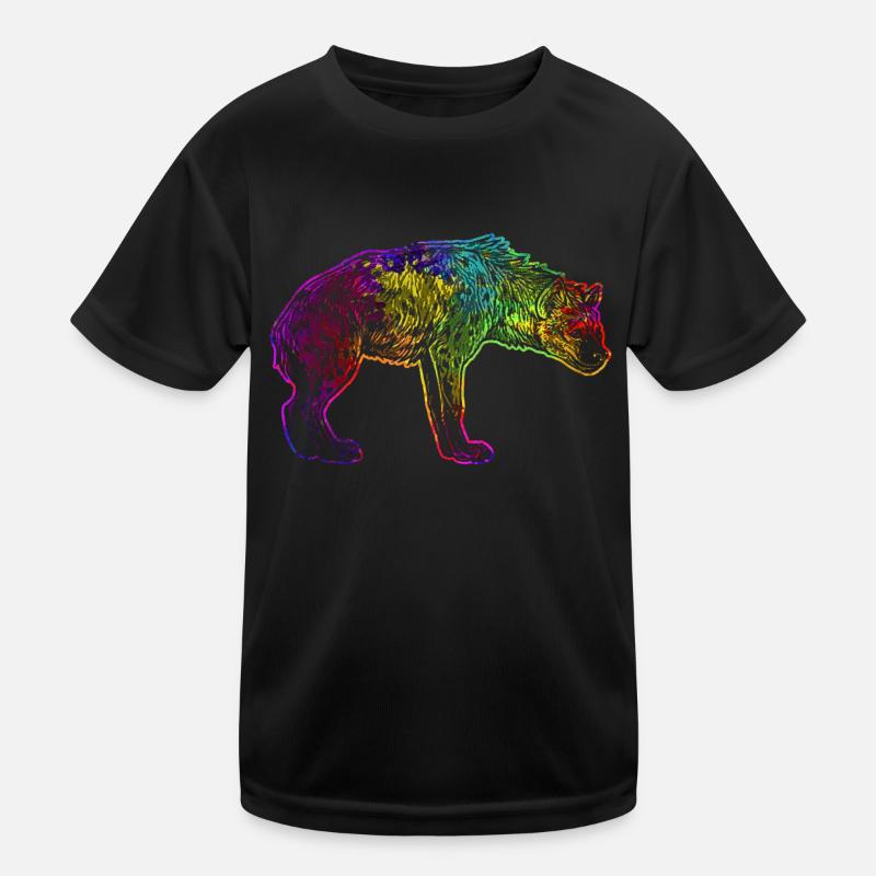 Kinder Funktions-T-Shirt