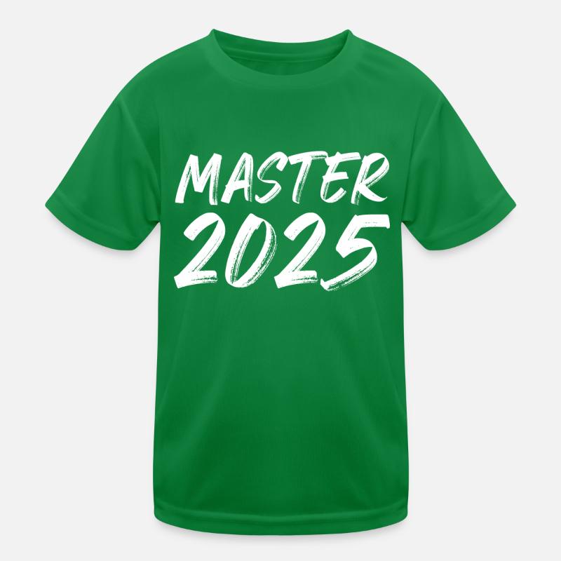 Maître 2025 T-shirt sport Enfant