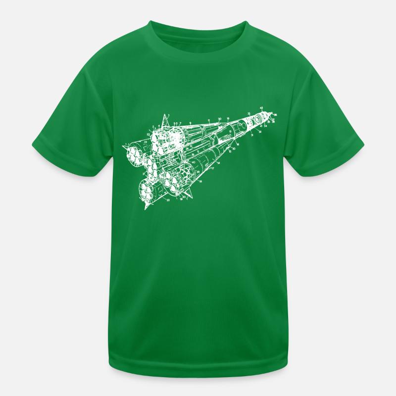 Soyuz Rocket Kids Functional T-Shirt