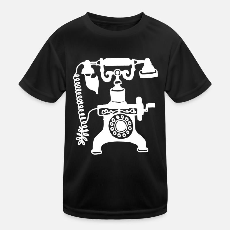phone Kids Functional T-Shirt