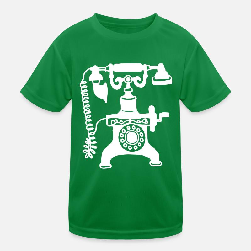phone Kids Functional T-Shirt