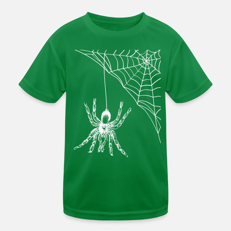 araignée T-shirt sport Enfant