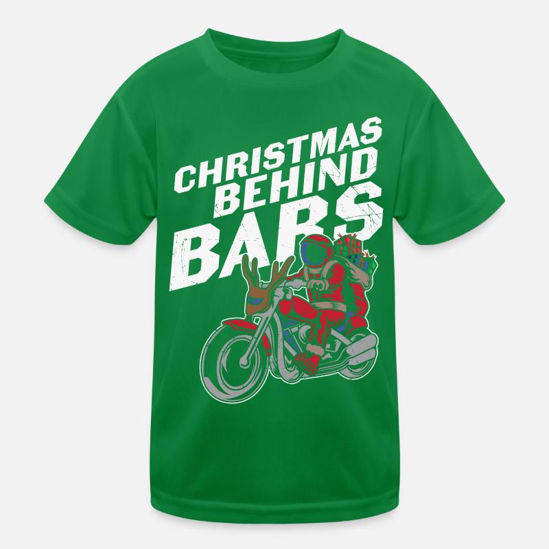 Pull Père Noël - Pull de Noël T-shirt sport Enfant