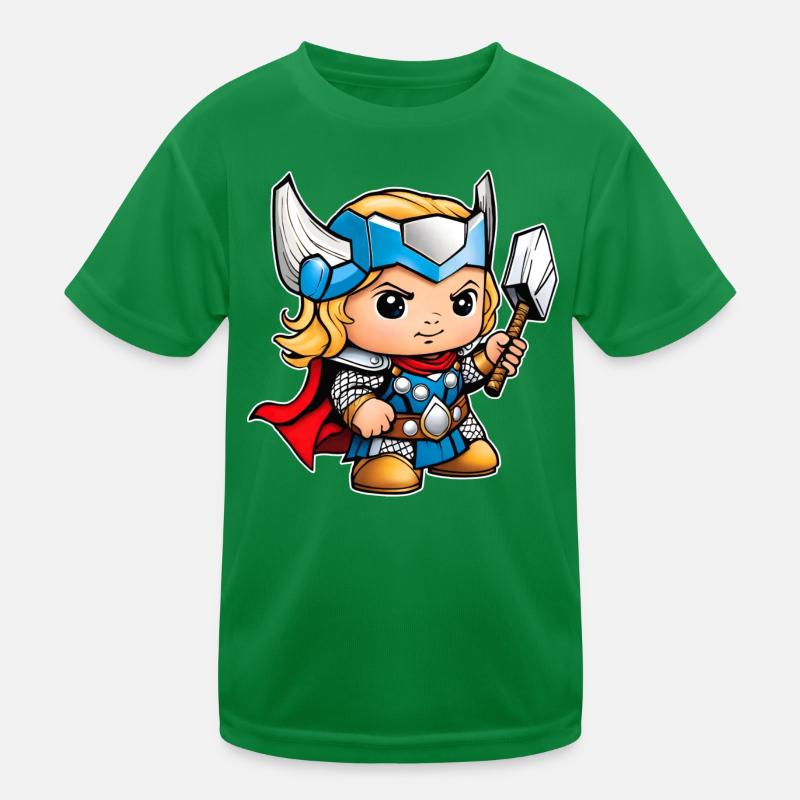 Bébé Viking Thor T-shirt sport Enfant