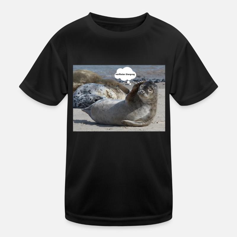 Robbe Kinder Funktions-T-Shirt