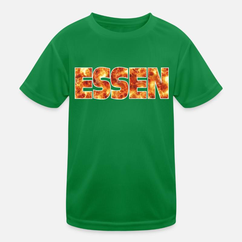 Essen Kinder Funktions-T-Shirt