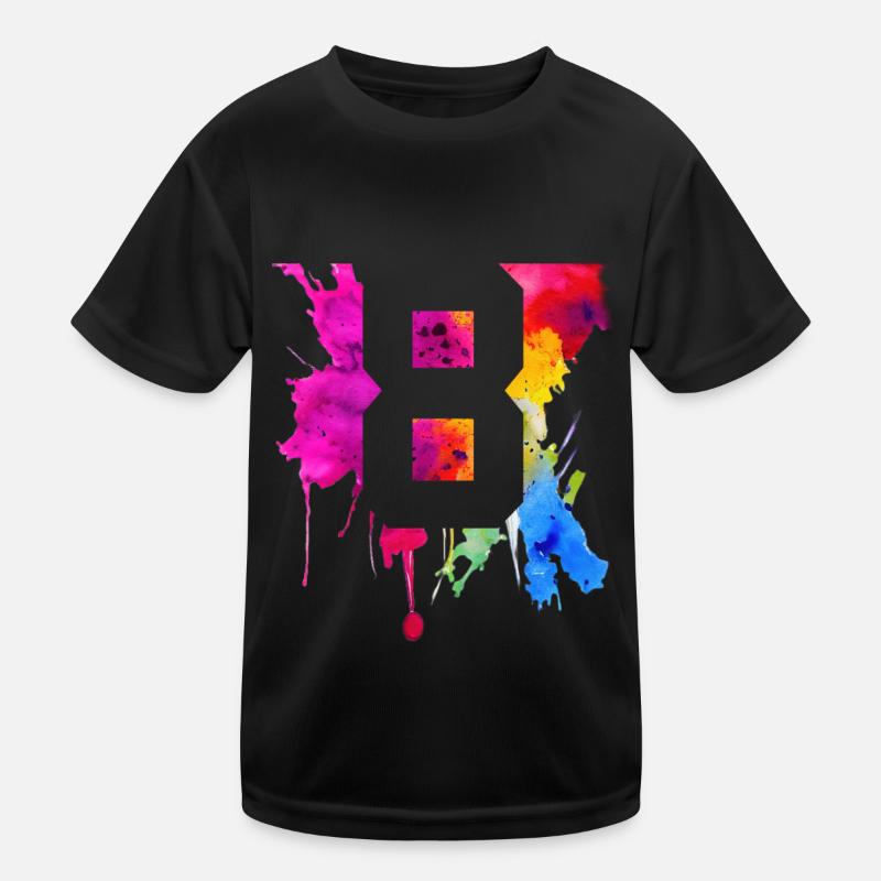 8 JAHRE 8. GEBURTSTAG Kinder Funktions-T-Shirt