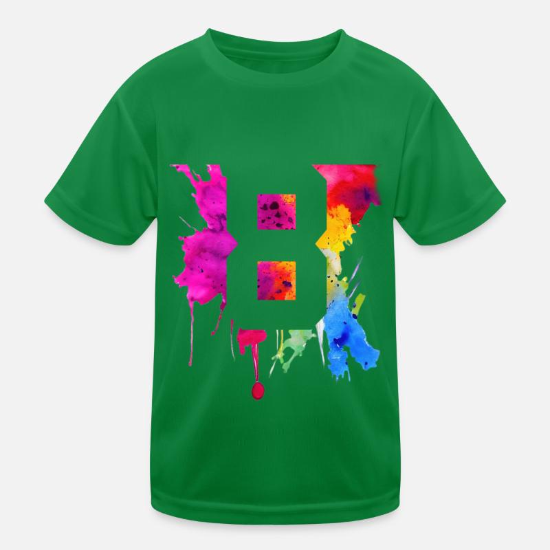 8 ANS 8E ANNIVERSAIRE T-shirt sport Enfant