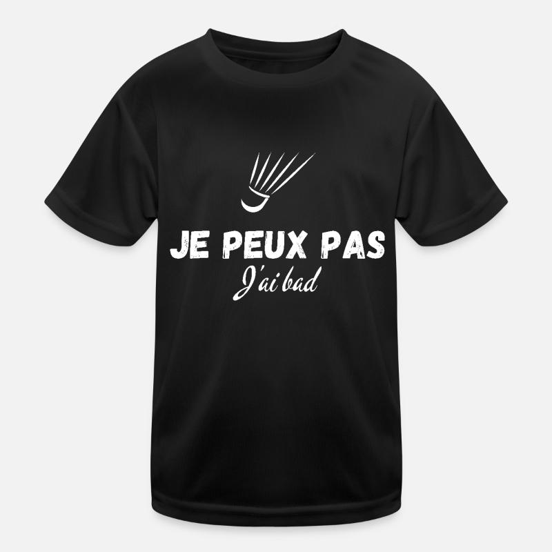 Ich kann nicht, ich habe Schlechtes Kinder Funktions-T-Shirt