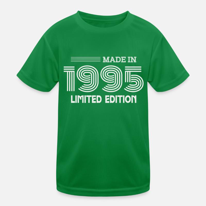 1995 Geburtstagsgeschenk 1995 Geschenkidee Kinder Funktions-T-Shirt